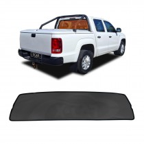 Rear Windscreen Sun Shade for Volkswagen Amarok 2009-2022 Car Custom Wind Screen Sun Blind Mesh
