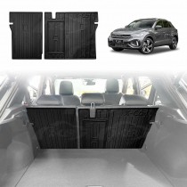 Back Seat Protector for Volkswagen VW T-Roc 2020-Onwards All Weather Heavy Duty Car Seat Kick Mats Cover Accessories