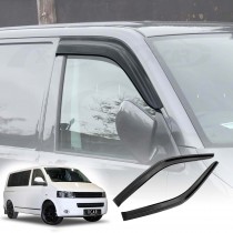 Weathershields for Volkswagen Multivan T5 2004-2015 Car Weather Shields Wind Deflectors Window Sun Visor