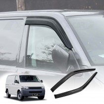 Weathershields for Volkswagen Transporter T5 2004-2015 Car Weather Shields Wind Deflectors Window Sun Visor