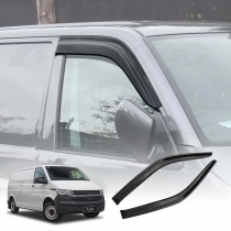 Weathershields for Volkswagen Transporter T6 T6.1 2015-2024 Car Weather Shields Wind Deflectors Window Sun Visor