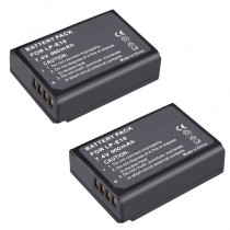 2 Rechargeable Battery for Canon LP-E10 Camera