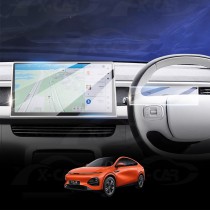 Tempered Glass Screen Protector Set for Xpeng G6 2024-Onwards Dash Center Console Touchscreen Anti-Scratch Cover Accessories