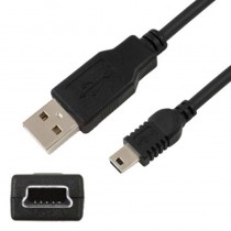 USB Power Charger Charging Cable for Texas Instruments Ti-Nspire CX CAS Calculator