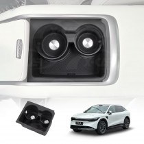 Cup Holder Storage Tray for Zeekr 7X 2025-Onwards Centre Console Anti-Slip Organizer Box Car Interior Accessories