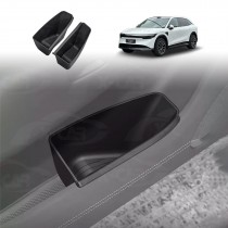 Door Side Storage Bin Box for Zeekr 7X 2025-Onwards Front Lower Door Storage Organizer Silicone Car Interior Accesories Set of 2