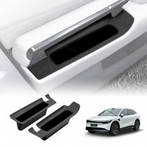 Door Handle Hidden Insert Tray for Zeekr 7X 2025-Onwards Front Door Compartment Silicone Storage Organiser 2PCS