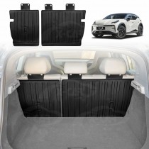 Back Seat Protector for Zeekr X 2024-Onwards All Weather Heavy Duty Car Seat Kick Mats Cover Accessories