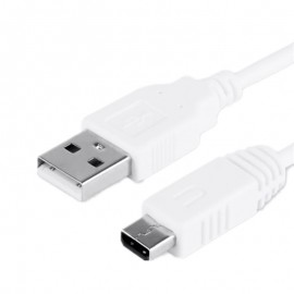 Nintendo WII U Gamepad USB Data Charging Charger Cable