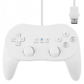 NEW White Classic Pro JoyPad GamePad Game Controller for Nintendo Wii Console
