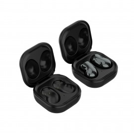USB Charger Charging Case Earbuds Charging Box Black for Samsung Galaxy Buds Live SM-R180