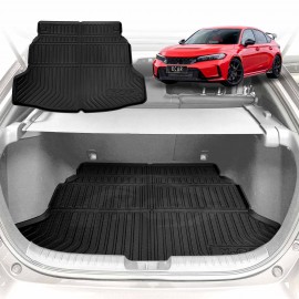 Boot Liner for Honda Civic Hatch 11th 2021-Onwards Heavy Duty Cargo Trunk Cover Mat Luggage Tray