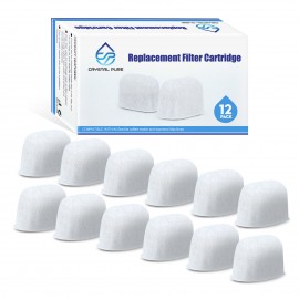 12 Packs Replacement Water Filters for Breville BEP920 Coffee Machine