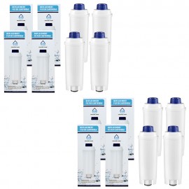 8x Delonghi DLS C002 DLSC002 SER 3017 SER3017 Coffee Machine Replacement Water Filters