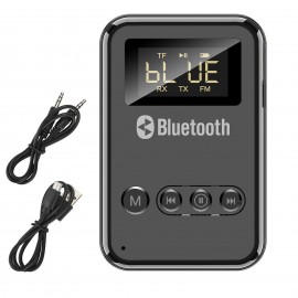 5-in-1 Bluetooth 5.0 Adapter for Audio Transmitter/Receiver 3.5mm Stereo Audio