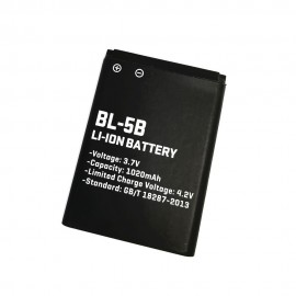 BL-5B Battery For Nokia 5140/6120/6121/3220/5200/6070/N90
