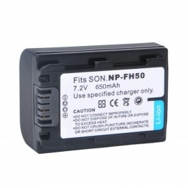 Replacement Battery for Sony NP-FH50 Camera