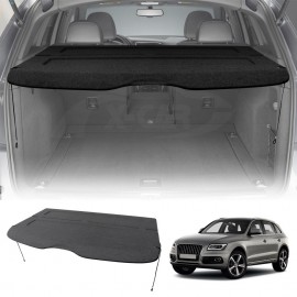 Car Trunk Shade for Audi Q5 SQ5 2009-2016 Rear Cargo Security Shield Luggage Cover Board Blinder