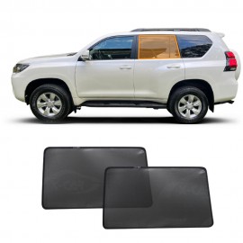 Rear Window Sun Shades for Toyota Prado 150 Series 2009-2024 UV Protection Car Sunshade Blind Mesh