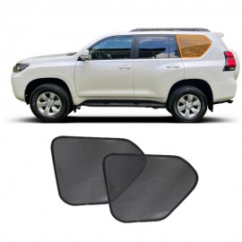 Port Window Sun Shade for Toyota Prado 150 Series 2009-2024 Car Sun Blind Mesh Third Row Window