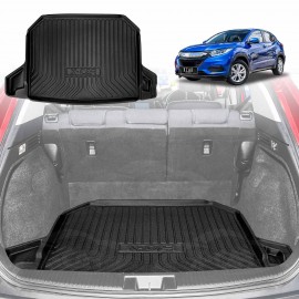 Boot Liner for Honda HR-V HRV Vezel 2014-2021 All Weather Heavy Duty Cargo Trunk Mat Luggage Tray