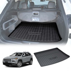 Boot Liner for Jeep Cherokee 2014-2022 Heavy Duty Cargo Trunk Mat Luggage Tray