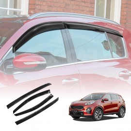 Weathershields for Kia Sportage 2016-2021 Car Weather Shields Wind Deflectors Window Sun Visor