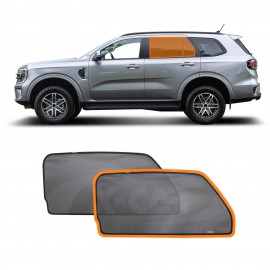 Rear Window Sun Shade for Ford Everest 2022-2025 Car Sun Blind Mesh