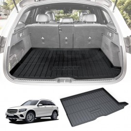 Boot Liner for Mercedes-Benz GLC 2015-2022 Heavy Duty Cargo Trunk Cover Mat Luggage Tray