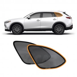 Port Window Sun Shade for  Mazda CX-9 CX9 2016-2025 Car Sun Blind Mesh Third Row Window