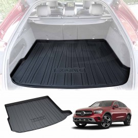 Boot Liner for Mercedes-Benz GLC Coupe 2016-2023 Heavy Duty Cargo Trunk Cover Mat Luggage Tray