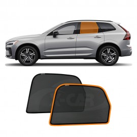 Rear Window Sun Shade for Volvo XC60 2017-2024 Magnetic Car Sun Blind Mesh