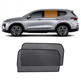 Rear Window Sun Shade for Hyundai SantaFe Santa Fe 2018-2023 Car Sun Blind Mesh