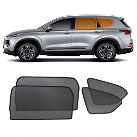 Rear Port Window Sun Shade for Hyundai SantaFe Santa Fe 2018-2023 Car Sun Blind Mesh