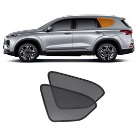 Port Window Sun Shade for Hyundai SantaFe Santa Fe 2018-2023 Car Sun Blind Mesh Third Row Window