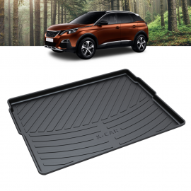 Boot Liner for Peugeot 3008 2017-2024 Heavy Duty Cargo Trunk Mat Luggage Tray