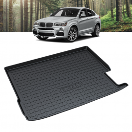 Boot Liner for BMW X4 F26 Series 2014-2018 Heavy Duty Cargo Trunk Mat Luggage Tray