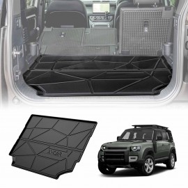 Boot Liner Fit Land Rover Defender 2020-2024 Heavy Duty Cargo Trunk Mat Cover Luggage Tray