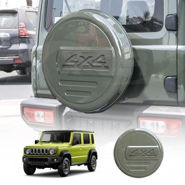 Spare Wheel Cover for Suzuki Jimny XL 5-Door 2023-2025 Spare Tire Protective Cover Jungle Green Exterior Accessories