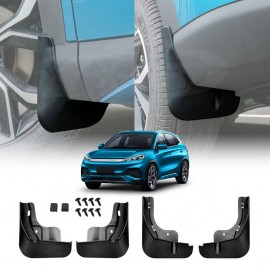 BYD Atto 3 2022-2023 Mud Flaps Splash Guards Mudguard Fender Front and Rear Set of 4