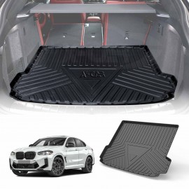 Boot Liner for BMW X4 G2 2018-2025 Heavy Duty Cargo Trunk Cover Mat Luggage Tray