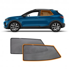 Rear Window Sun Shade for Kia Stonic 2020-2025 Dual Cab Car Sun Blind Mesh