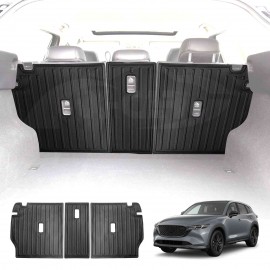 Back Seat Protector for Mazda CX5 CX-5 2017-2024 Heavy Duty Car Seats Kick Mats Cover