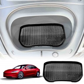 Tesla Model 3 Highland 2023-2025 Heavy Duty Front Cargo Trunk Mat Cover Liner Luggage Tray