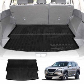 Boot Liner for Nissan X-trail Xtrail T33 5 Seats 2022-Onwards Heavy Duty All Weather Cargo Trunk Cover Mat Luggage Tray