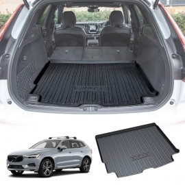 Boot Liner for Volvo XC60 2017-2024 Heavy Duty Cargo Trunk Mat Luggage Tray