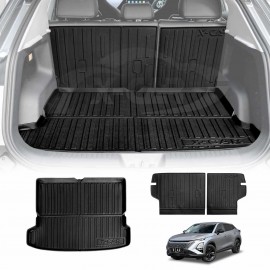 Boot Liner Kick Mats for Chery C5 2025-Onwards Hybrid All Weather Heavy Duty Cargo Car Trunk Back Seat Protector Car Accessories