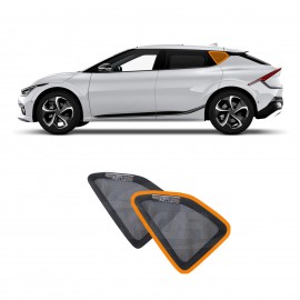 Port Window Sun Shade for Kia EV6 2021-2025 Car Sun Blind Mesh