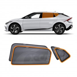 Port Rear Window Sun Shade for Kia EV6 2021-2025 Car Sun Blind Mesh