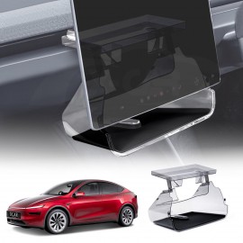 Screen Organizer Tray for Tesla Model Y L 6-Seat 2026-Onwards Center Console Storage Box Dashboard Holder Interior Accessories